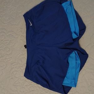 Nike Dri-Fit running shorts. Women's M.